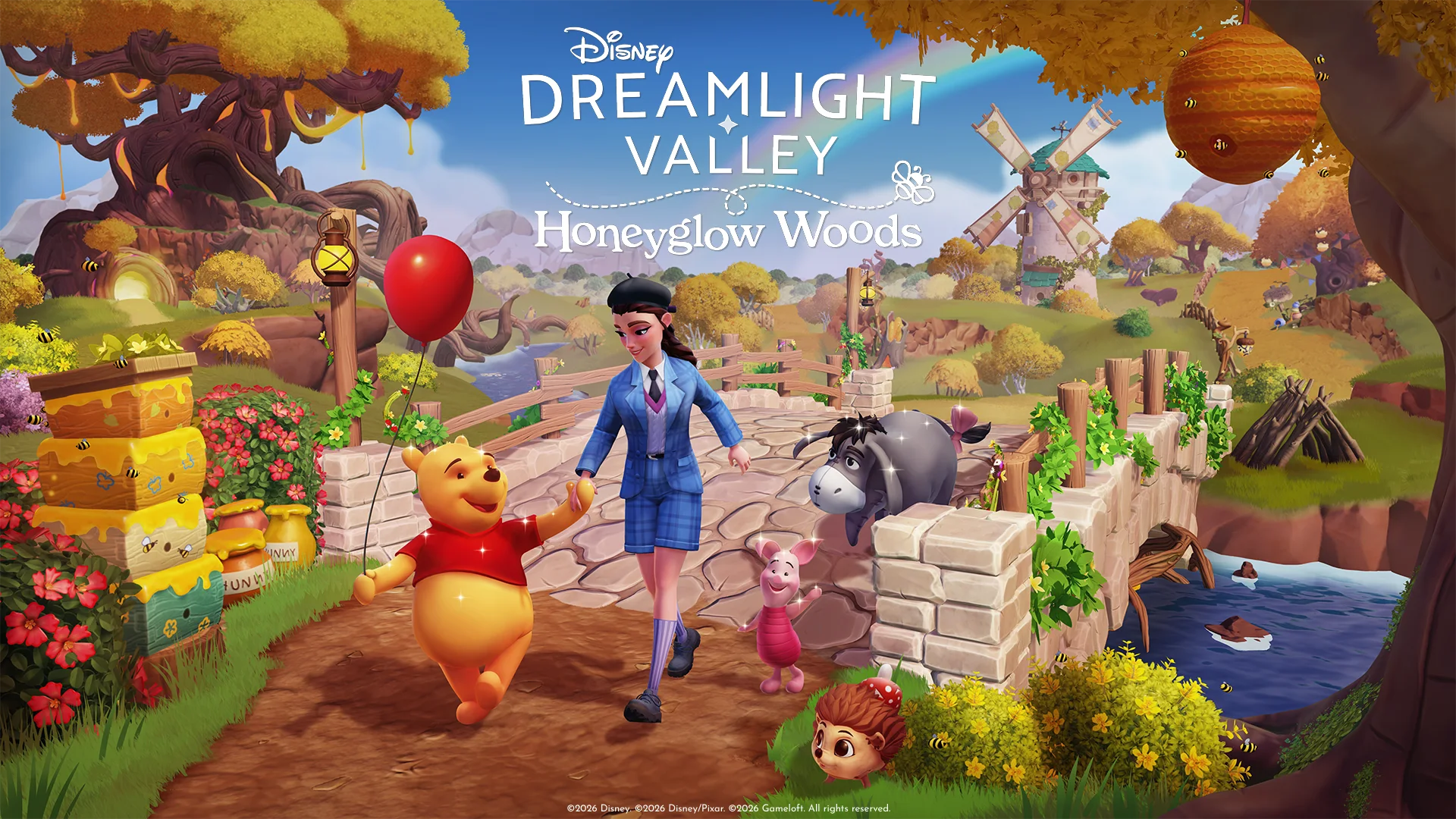Disney Dreamlight Valley: Honeyglow Woods field guide