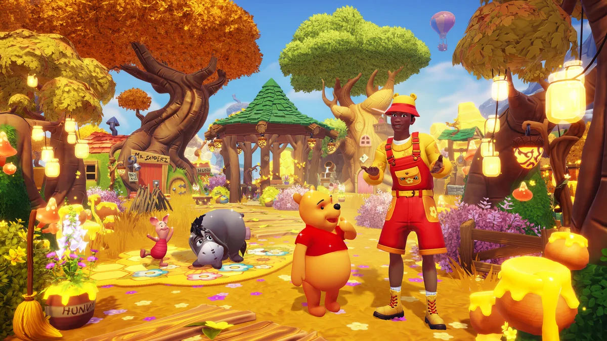 Disney Dreamlight Valley: Honeyglow Woods field guide