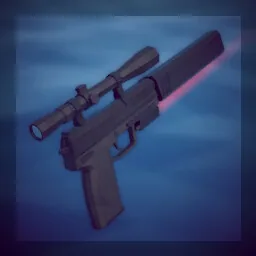 Steam achievement icon for Fully equipped