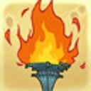 Burn, Elysium, burn! achievement icon
