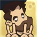 Huzza, he's back. achievement icon