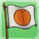 Hand over heart achievement icon