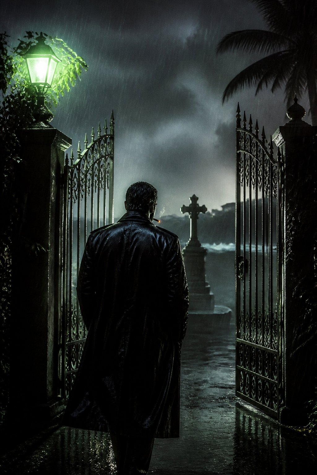 Green gate