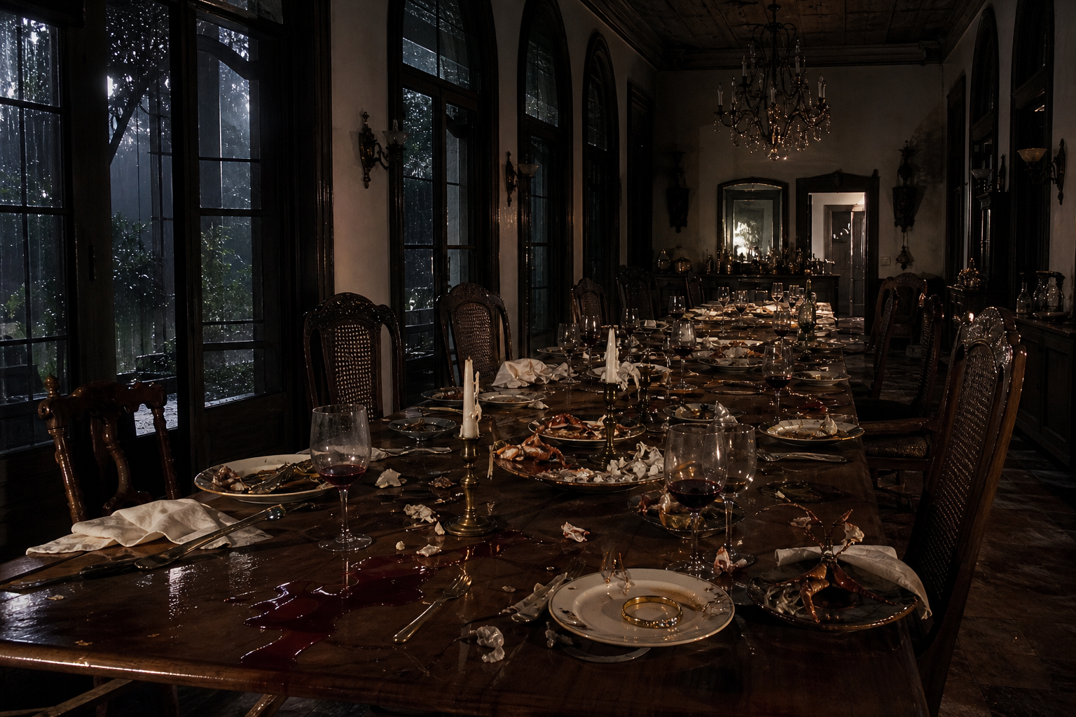 After the feast