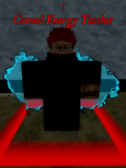 Cursed Energy teacher image from Jujutsu Legacy Trello