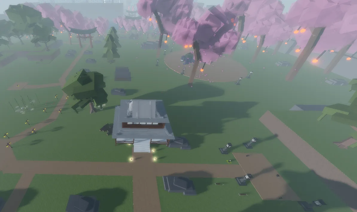Jujutsu School location image from Jujutsu Legacy Trello
