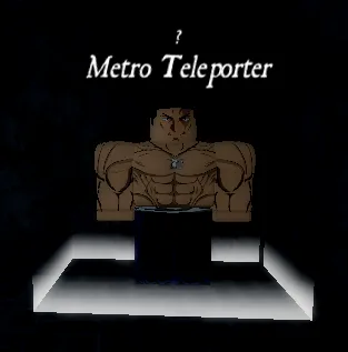Metro Teleporter NPC image from Jujutsu Legacy Trello