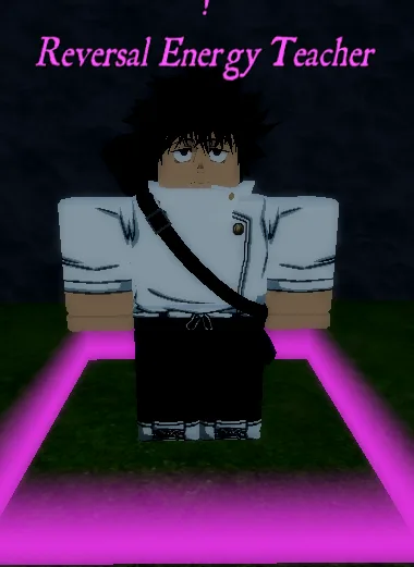 Reversal Energy teacher image from Jujutsu Legacy Trello