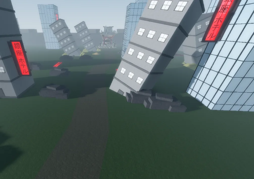 Shibuya location image from Jujutsu Legacy Trello