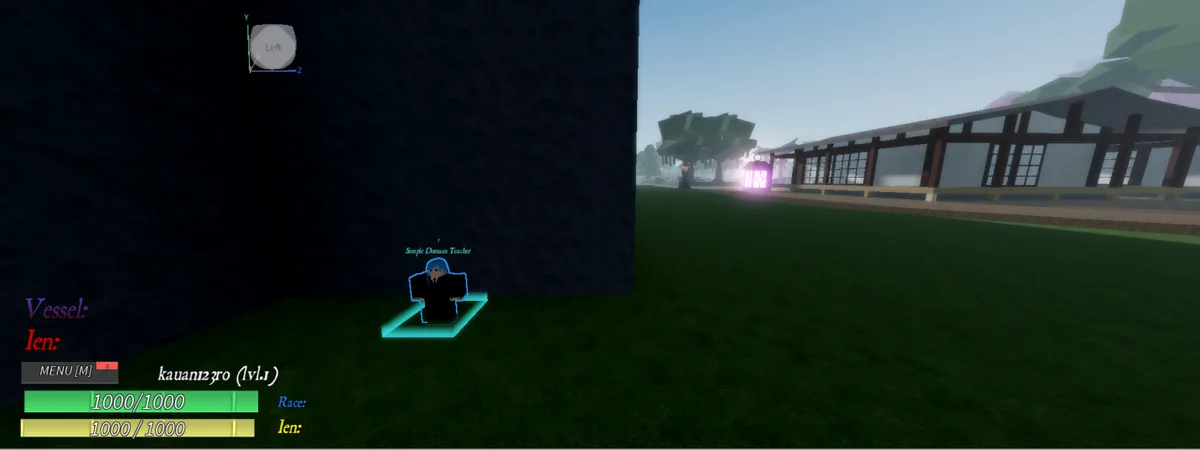 Simple Domain teacher image from Jujutsu Legacy Trello