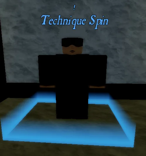 Technique Spin NPC image from Jujutsu Legacy Trello