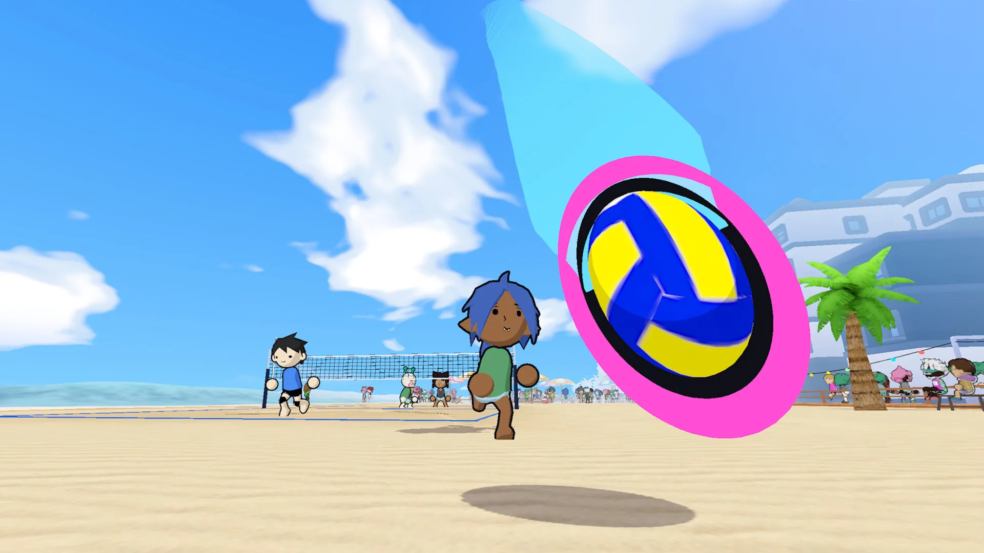 Beach court screenshot