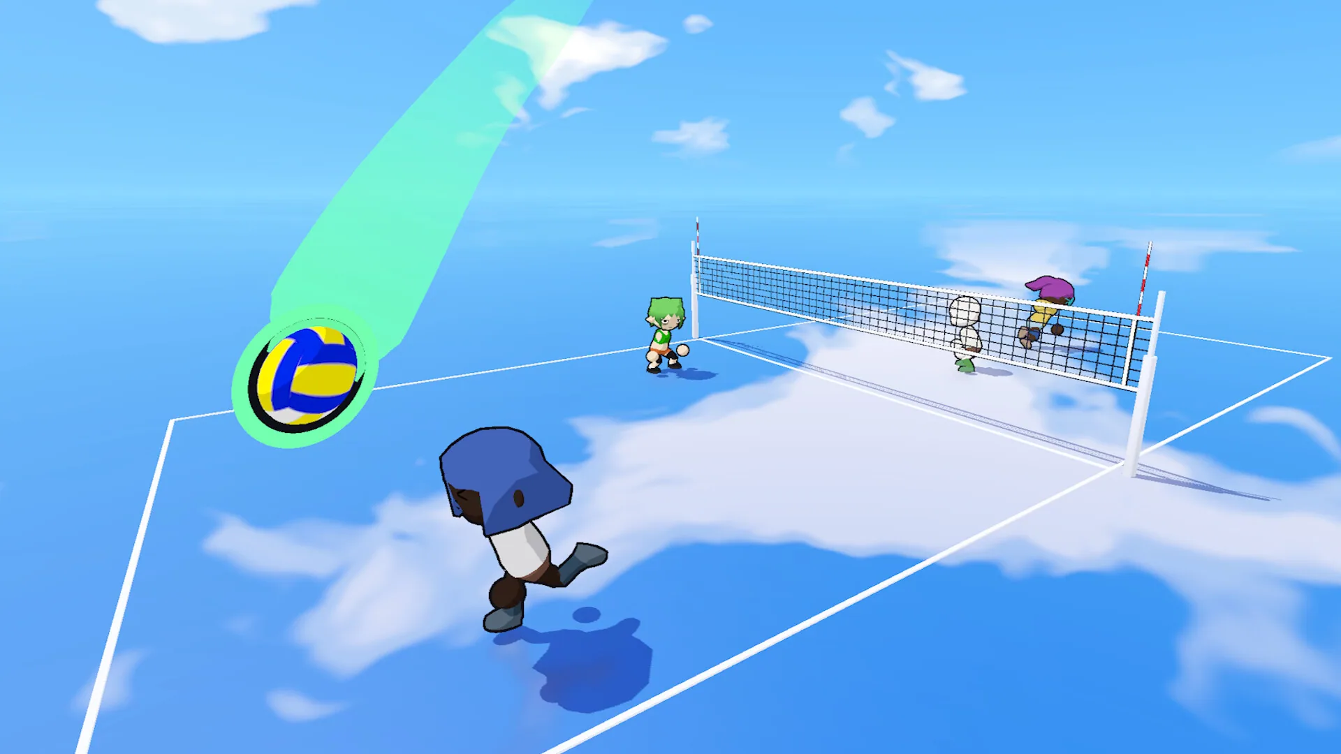 Sky court serve screenshot