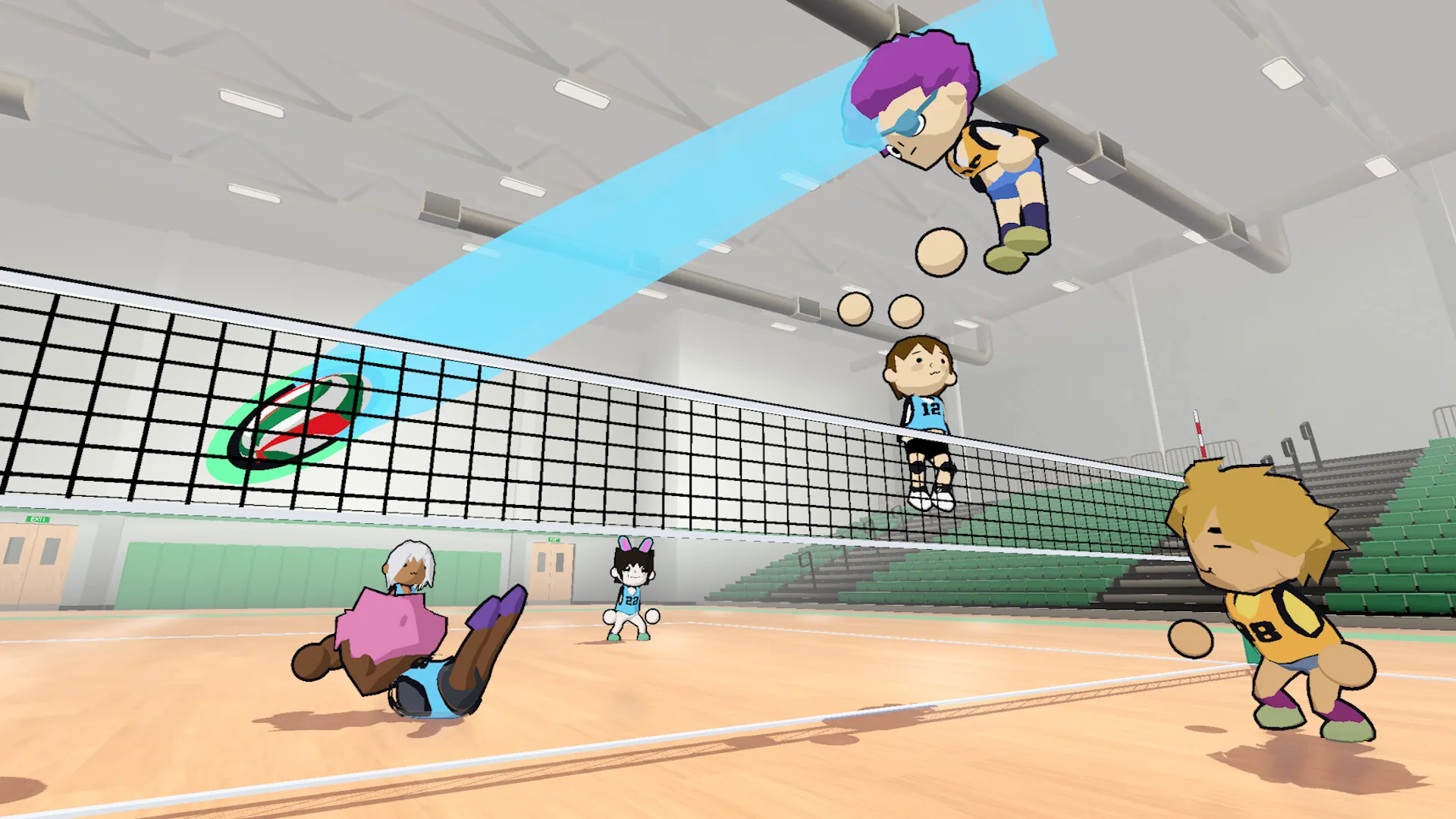 Team rally screenshot