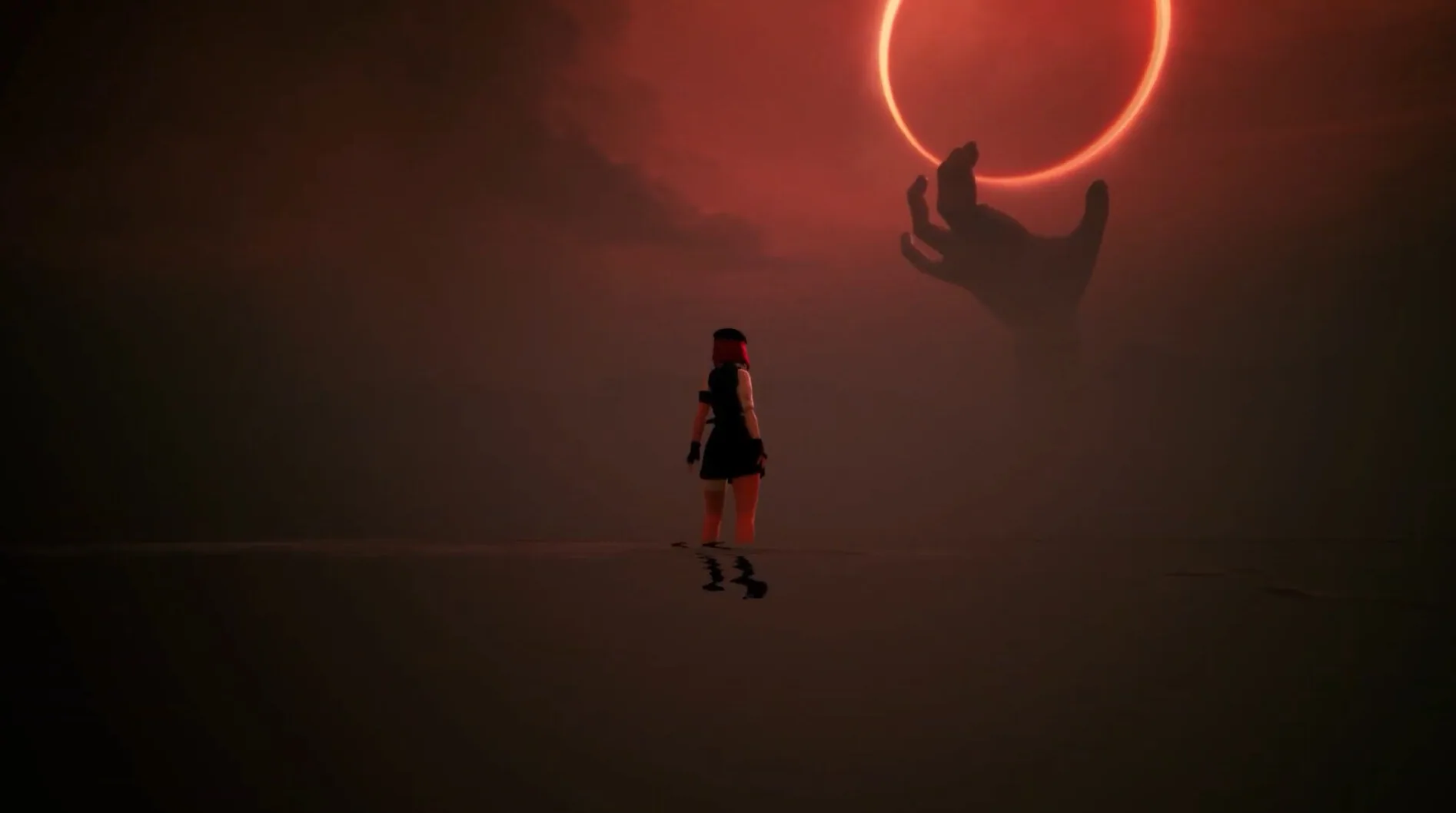 Official still used for the true-form combat silhouette.
