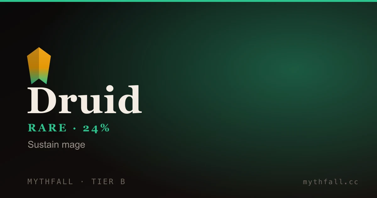 Druid — Rare MythFall race