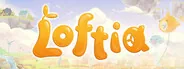 Loftia capsule art of residents, a capybara, and a sky island