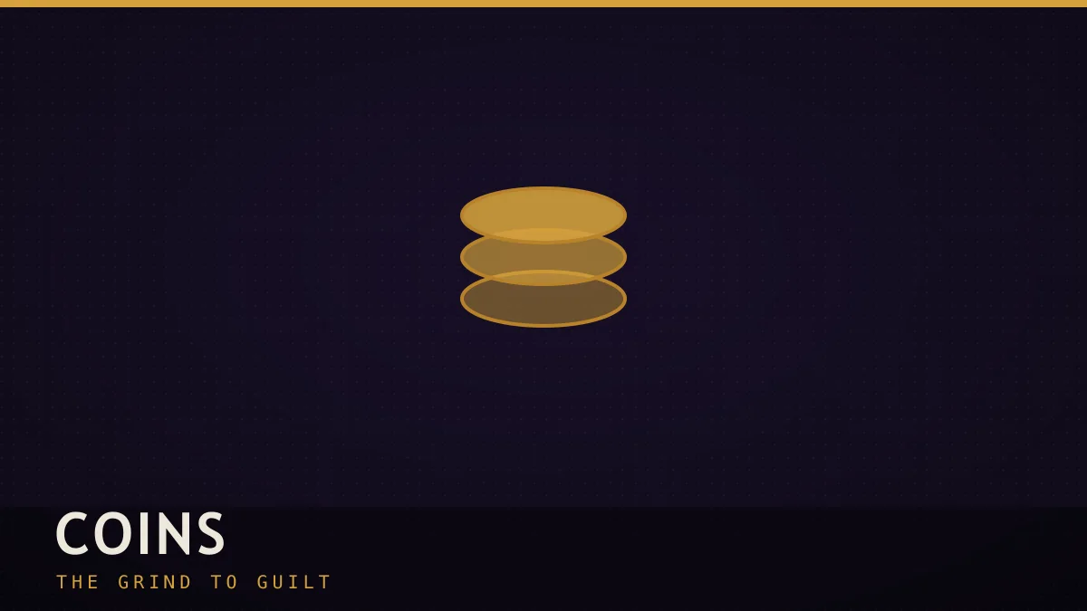 coins — Lurking Giants