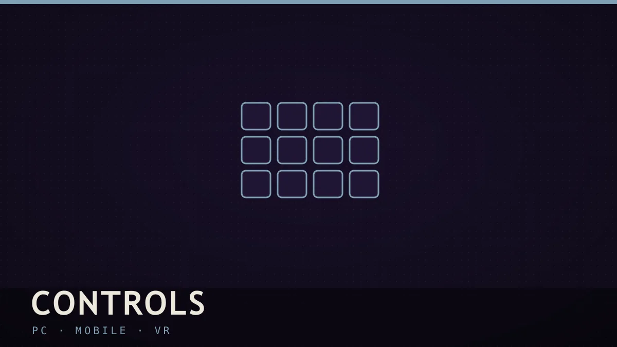 controls — Lurking Giants