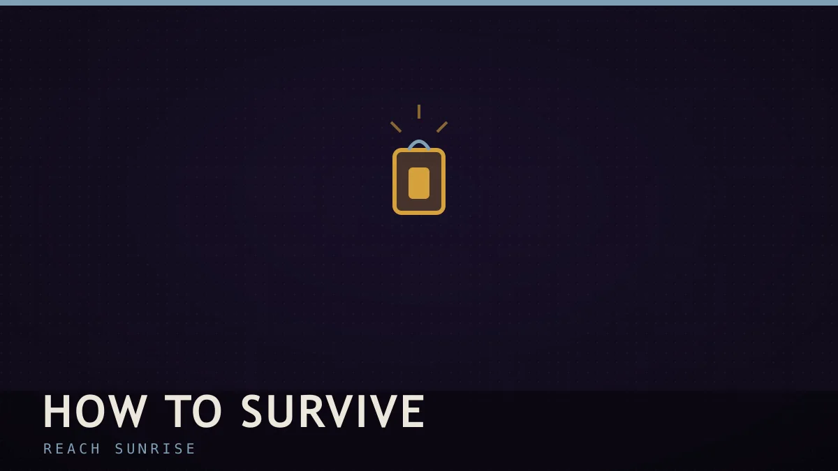 how to survive — Lurking Giants