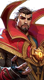 Official Doctor Strange hero card from Marvel Rivals