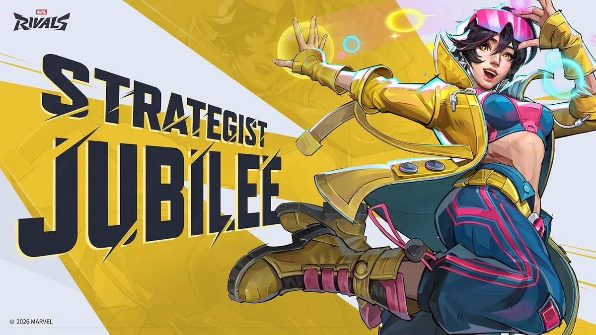 Official Marvel Rivals Jubilee character reveal thumbnail