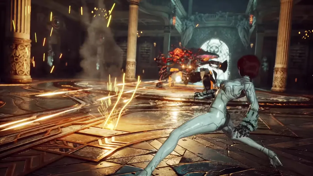 Stellar Blade: Blood Rain Gameplay & Combat
