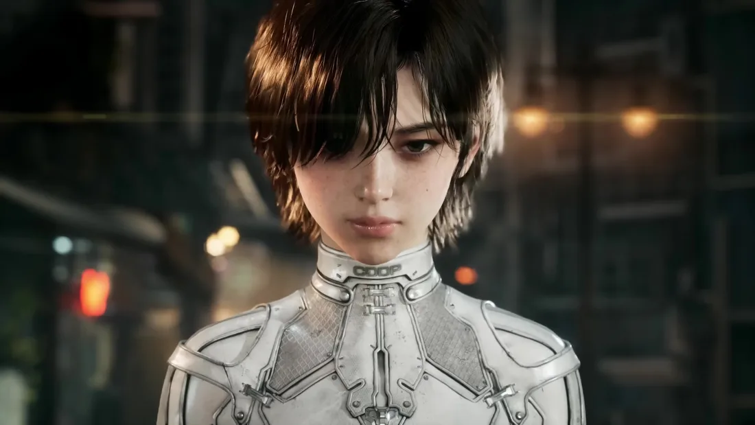 Evie: The New Heroine of Stellar Blade: Blood Rain