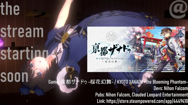 Falcom returns to the Xanadu series with Kyoto Xanadu