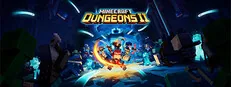 Official Steam capsule for Minecraft Dungeons II
