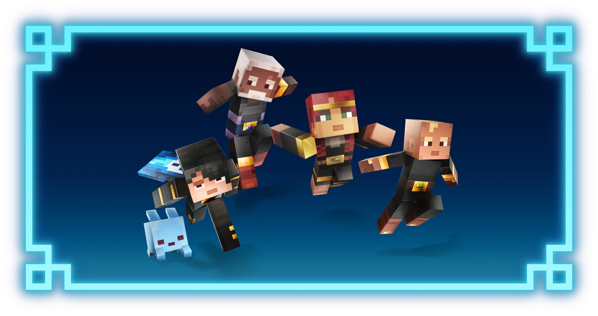 Deluxe four-hero still