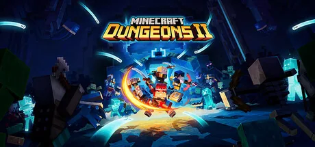 Official Minecraft Dungeons II key art