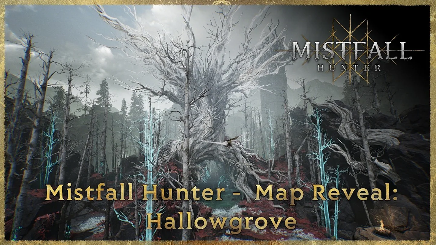 Official Hallowgrove map video artwork