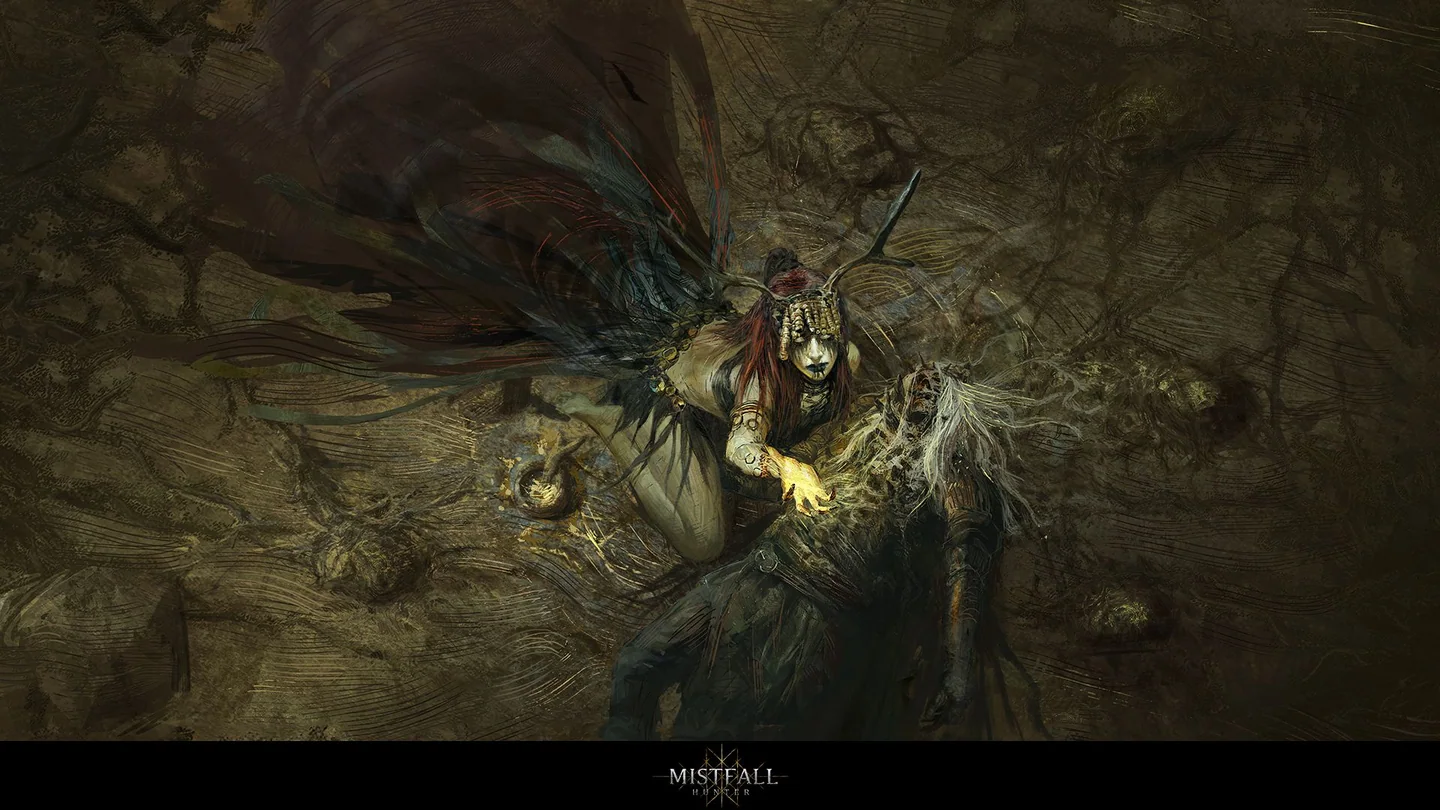A winged enemy encounter in official promotional art