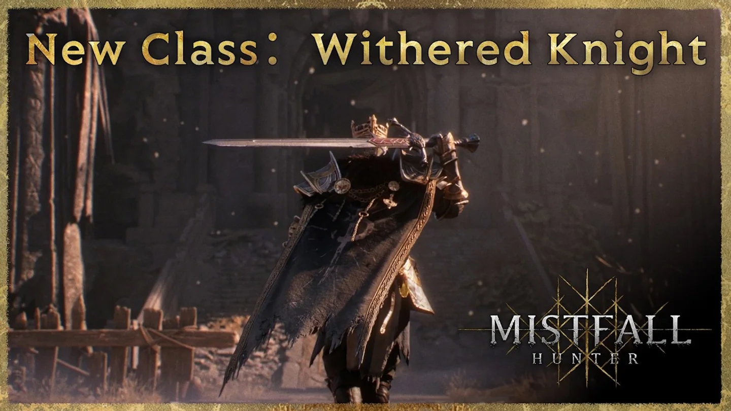 Mistfall Hunter Withered Knight