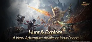 Promotional hunt art 1