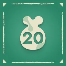 Steam achievement icon for Bloblet Collector.