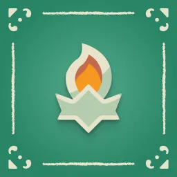 Steam achievement icon for The Fallen King.