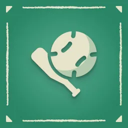 Steam achievement icon for Home Run.