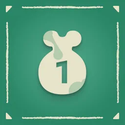 Steam achievement icon for New Companion.