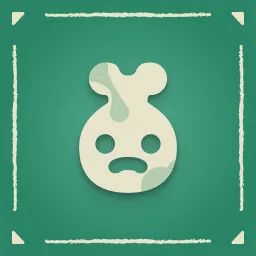 Steam achievement icon for Pet the Bloblet.