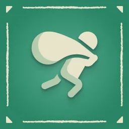 Steam achievement icon for Pocket-sized Burglar.