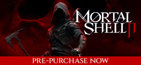 Mortal Shell II official Steam header artwork.