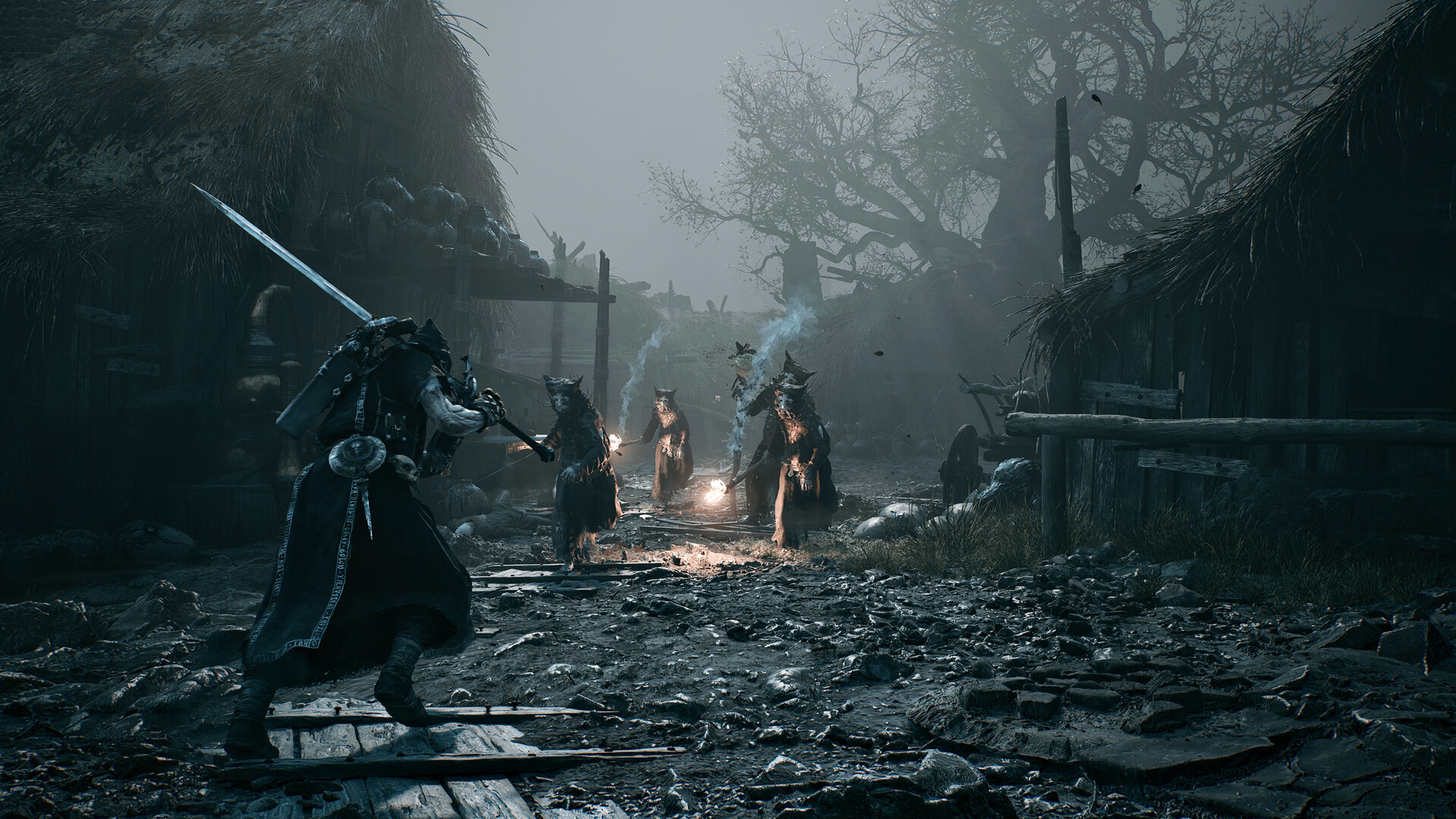 Official Mortal Shell II gameplay image supporting the world reference.