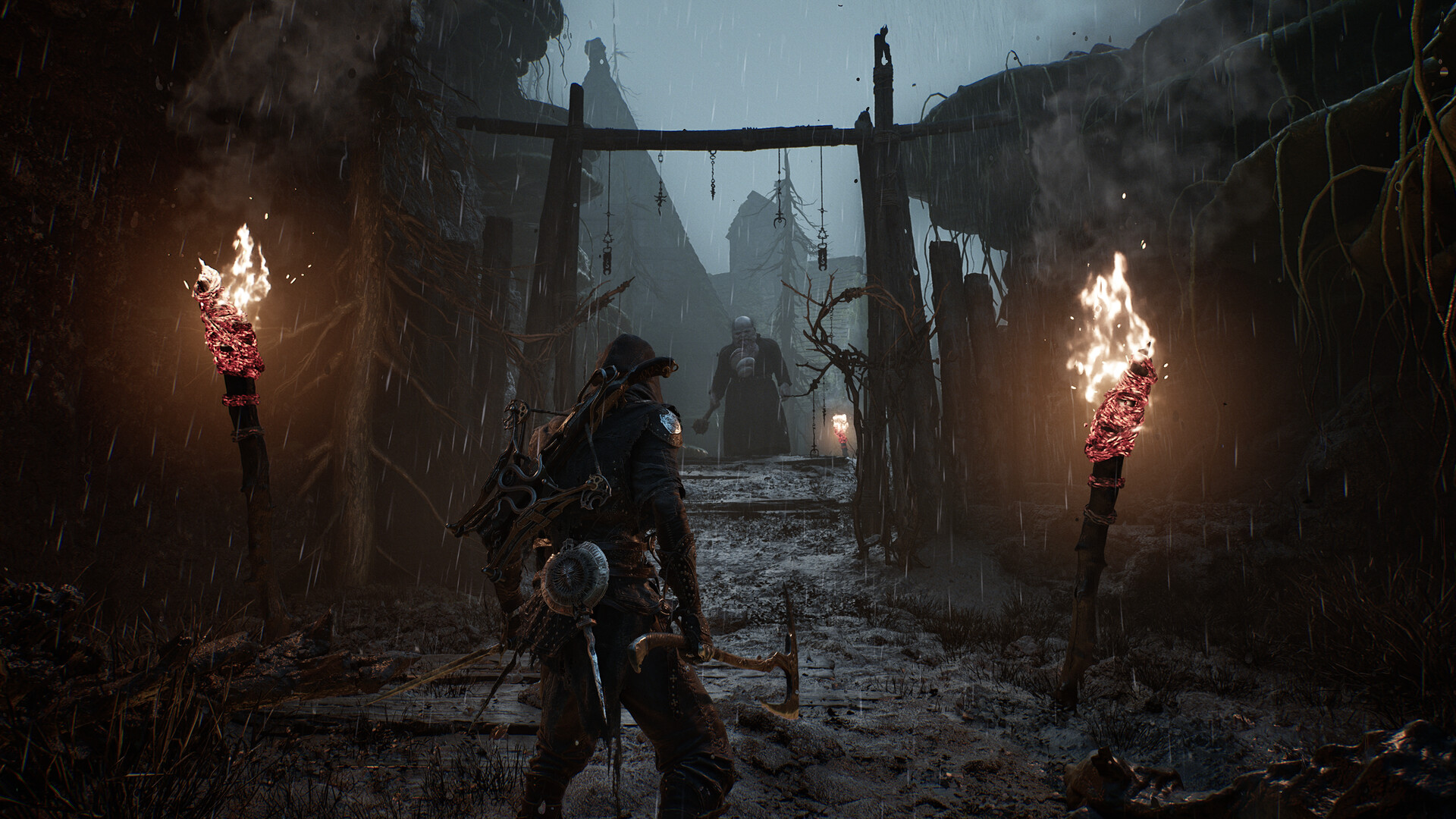 Official Mortal Shell II gameplay scene used as character context rather than a portrait.