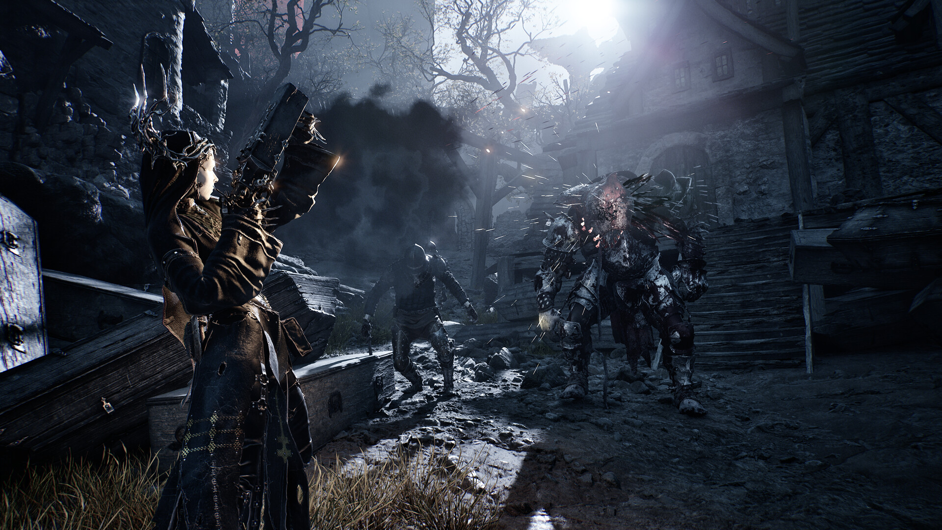 Official Mortal Shell II gameplay image supporting the shells reference.