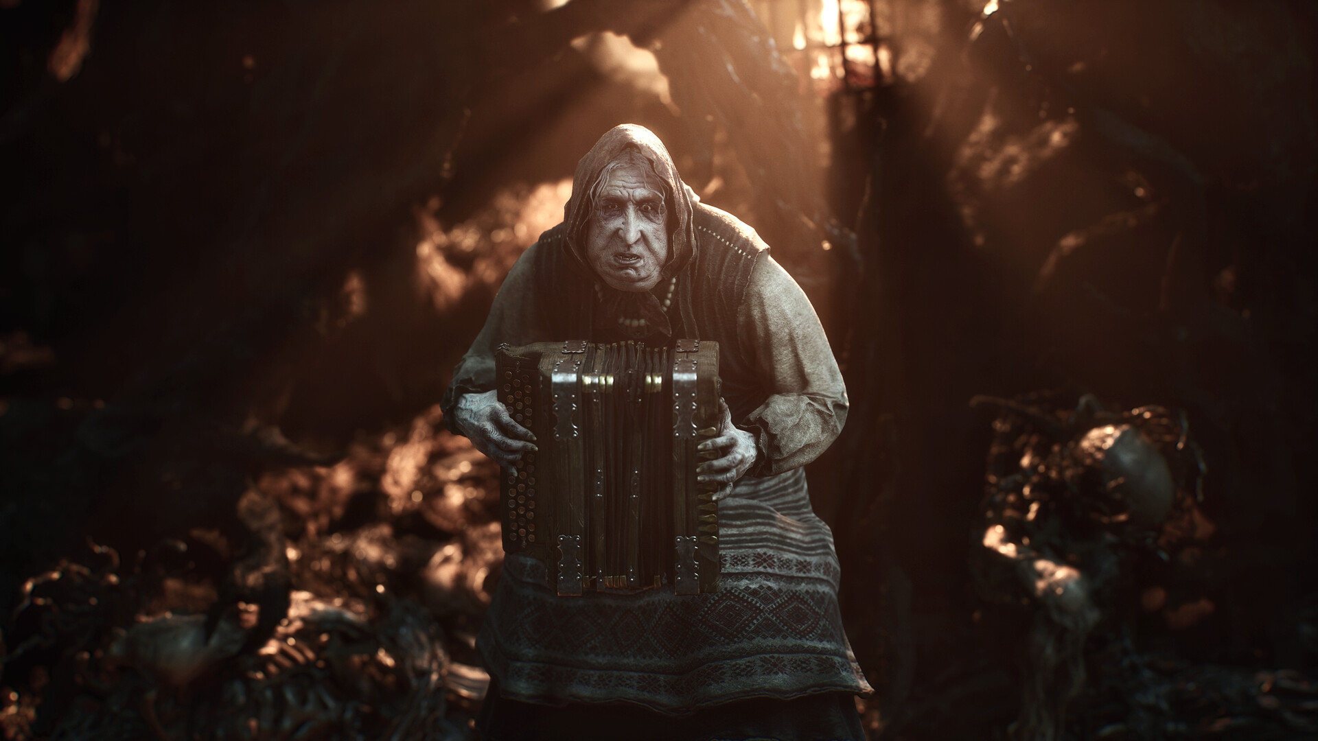 Official Mortal Shell II gameplay image supporting the weapons reference.