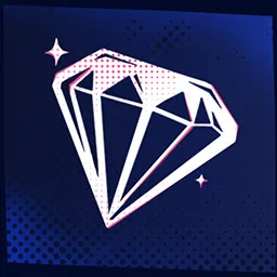 achievement icon of First Diamond!