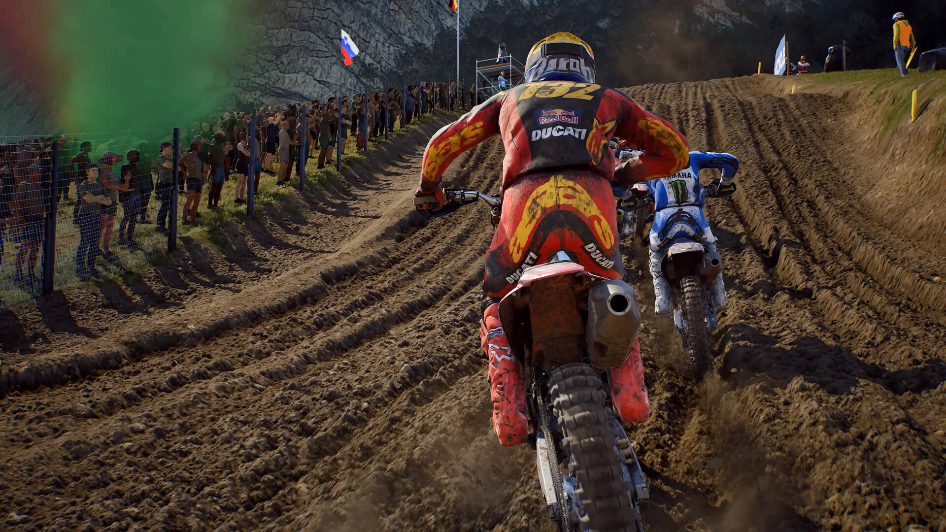 MXGP 26 bike over a crest