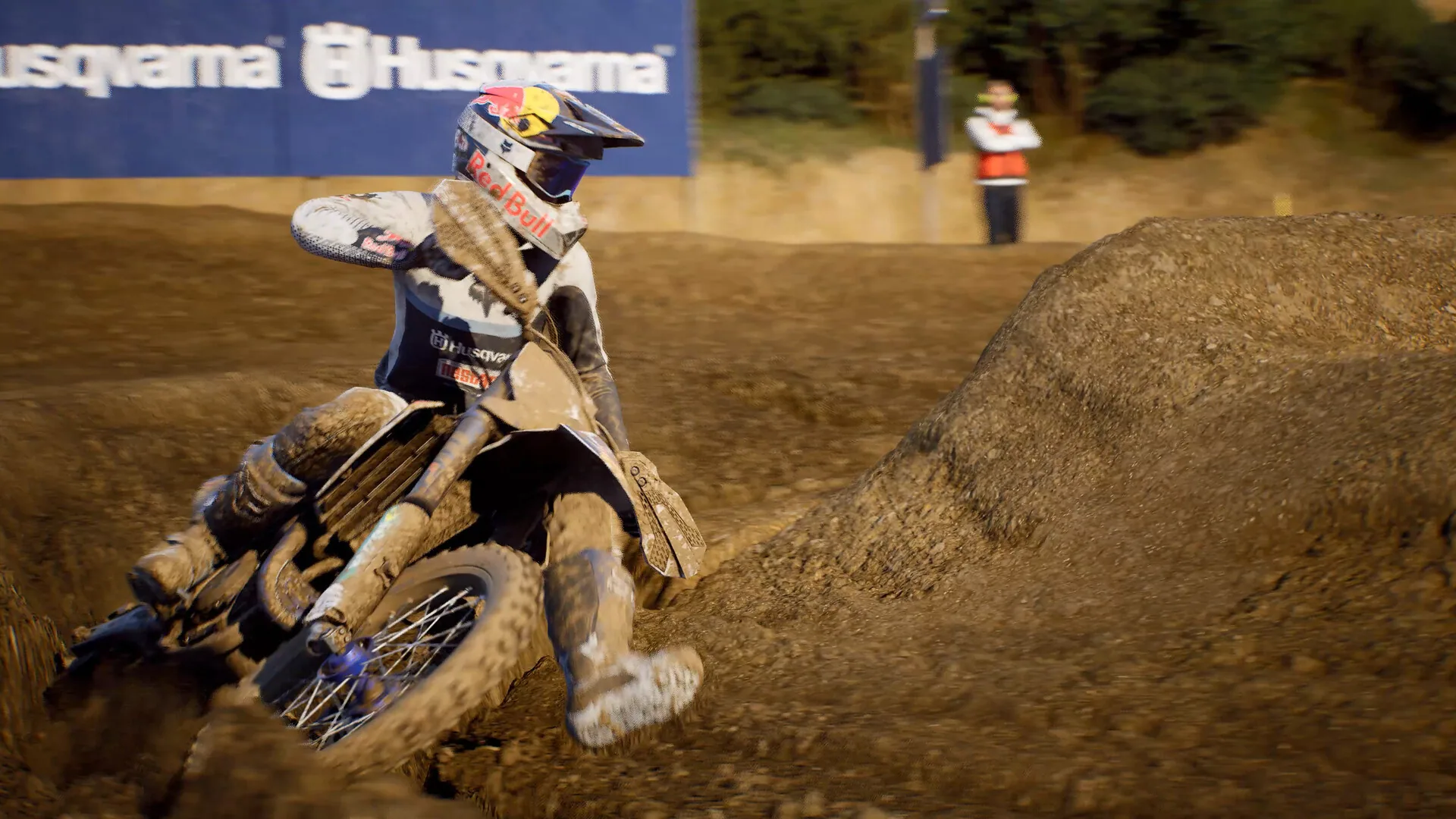 MXGP 26 start straight with the gate down